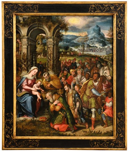 "L' Adoration des Mages"